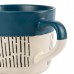 475ml Ceramic Dipped Dash Coffee Mug - By Nicola Spring