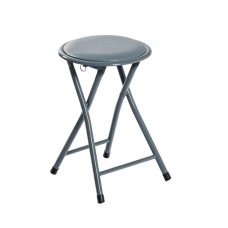 Padded Folding Stool - By Harbour Housewares