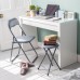 Padded Folding Stool - By Harbour Housewares