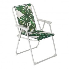 Folding Metal Beach Chair - By Harbour Housewares