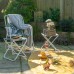 Folding Metal Beach Chair - By Harbour Housewares