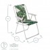 Folding Metal Beach Chair - By Harbour Housewares