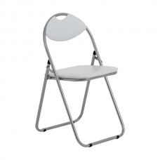 Padded Steel Folding Chair - By Harbour Housewares