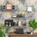 60cm Modern Floating Wall Shelf - By Harbour Housewares