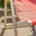 Folding Wooden Deck Chair - By Harbour Housewares