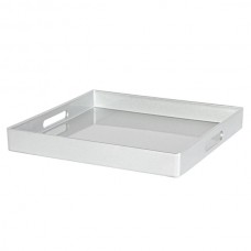 33cm Square Metallic Serving Tray - By Argon Tableware