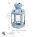 20cm Metal Hanging Tealight Lantern - By Nicola Spring