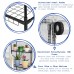 Walk-In Plastic Greenhouse with Shelves - By Harbour Housewares