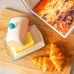 Hand Printed Butter Dish - By Nicola Spring