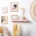 60cm Modern Floating Wall Shelf - By Harbour Housewares