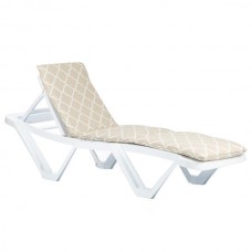 Master Sun Lounger Cushion - By Harbour Housewares