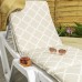 Master Sun Lounger Cushion - By Harbour Housewares