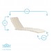 Master Sun Lounger Cushion - By Harbour Housewares