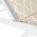 Master Sun Lounger Cushion - By Harbour Housewares