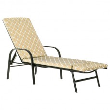 Sussex Sun Lounger Cushion - By Harbour Housewares