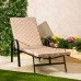 Sussex Sun Lounger Cushion - By Harbour Housewares