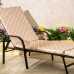 Sussex Sun Lounger Cushion - By Harbour Housewares