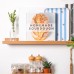 90cm Floating Picture Ledge Wall Shelf - By Harbour Housewares