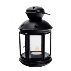 20cm Metal Hanging Tealight Lantern - By Nicola Spring