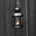 20cm Metal Hanging Tealight Lantern - By Nicola Spring