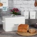 Vintage Metal Bread Bin - By Harbour Housewares