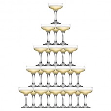 235ml Champagne Tower Set - Pack of 35 - By Rink Drink