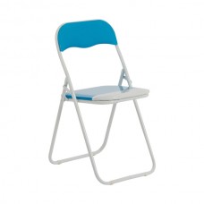 Coloured Padded Folding Chair - By Harbour Housewares