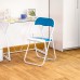 Coloured Padded Folding Chair - By Harbour Housewares