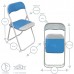 Coloured Padded Folding Chair - By Harbour Housewares