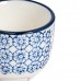 Floral Hand Printed China Egg Cups - Pack of Two - By Nicola Spring