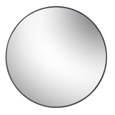 80cm Round Metal Frame Wall Mirror - By Harbour Housewares