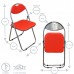 Padded Steel Folding Chair - By Harbour Housewares