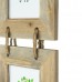 4&quot; x 6&quot; Wooden Hanging Triple Photo Frame - By Nicola Spring