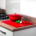 50cm x 40cm Glass Chopping Board - By Harbour Housewares