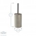 Ceramic Toilet Brush - By Harbour Housewares