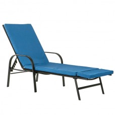 Sussex Sun Lounger Cushion - By Harbour Housewares