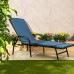 Sussex Sun Lounger Cushion - By Harbour Housewares