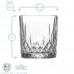 330ml Prysm Whisky Glasses - Pack of Six - By Argon Tableware