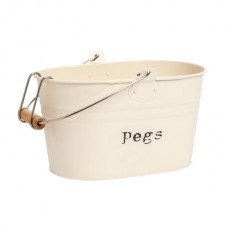 Vintage Peg Bucket - By Harbour Housewares