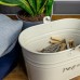 Vintage Peg Bucket - By Harbour Housewares