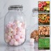 3L Glass Storage Jars - Pack of Three - By Argon Tableware