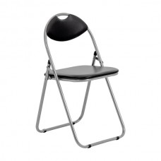 Padded Steel Folding Chair - By Harbour Housewares