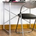 Padded Steel Folding Chair - By Harbour Housewares