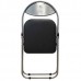 Padded Steel Folding Chair - By Harbour Housewares