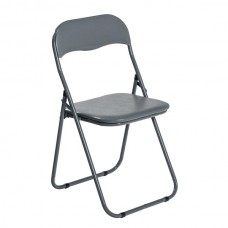 Coloured Padded Folding Chair - By Harbour Housewares