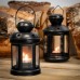 16cm Metal Hanging Tealight Lantern - By Nicola Spring