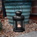 16cm Metal Hanging Tealight Lantern - By Nicola Spring