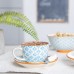 250ml Hand Printed China Cappuccino Cup - By Nicola Spring