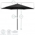 2.7m x 2.5m Wooden Garden Parasol - By Harbour Housewares