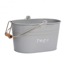 Vintage Peg Bucket - By Harbour Housewares